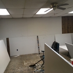 Office remodel