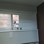 Doggie door install