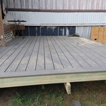 Small deck