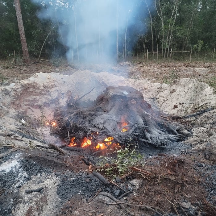 burning to reduce load to save customer money