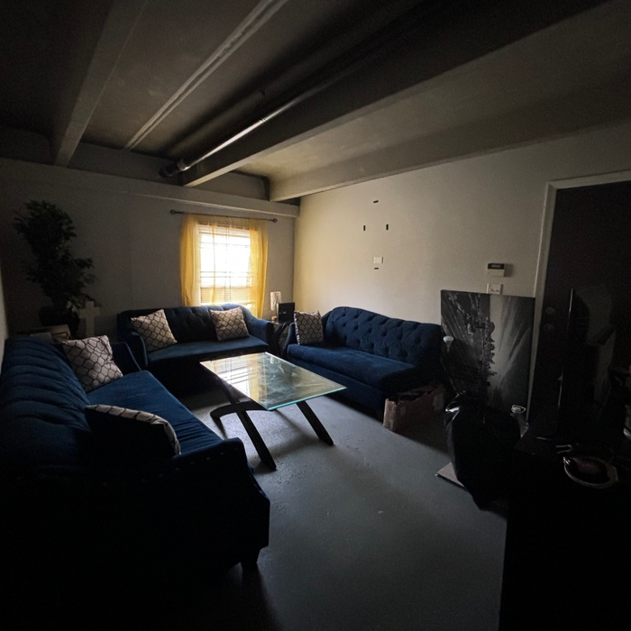 House cleans