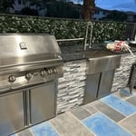 Outdoor kitchen