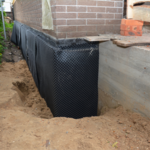 Basement waterproofing