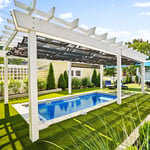 Pergola over the Pool!