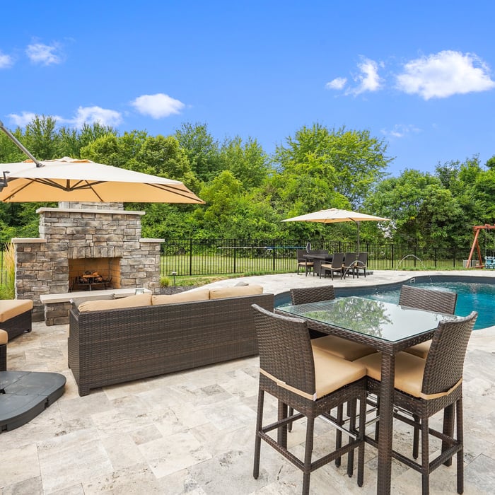 Paver Patio Perfection!