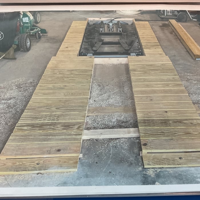 Ramp construction