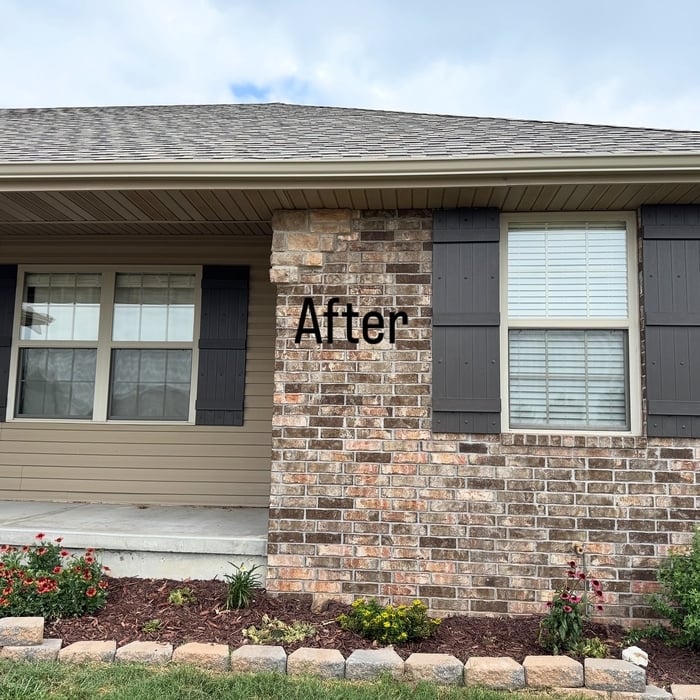 Front Vinyl Shutter