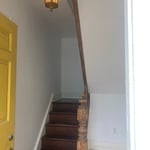 Stairwell restoration, Southside Amsterdam, NY