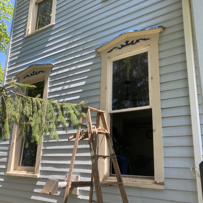 Window glazing, Town of Glen, NY