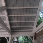 Metal roof