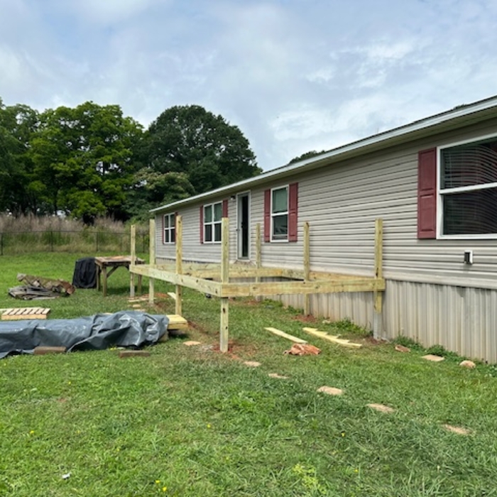 Remodel of Deck