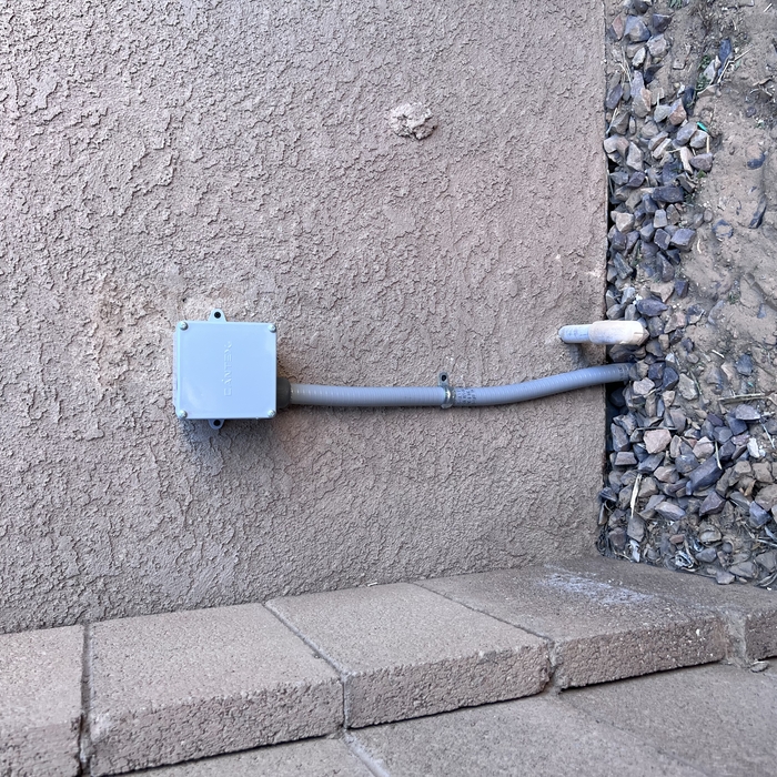 RV Hookups relocation and Switched RV Shade Lighting
