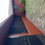 New door, screen and paint