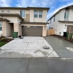 Front Yard Xeroscape + Driveway Ext.