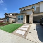 Front Yard Xeroscape + Driveway Ext.