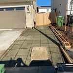 Front Yard Xeroscape + Driveway Ext.