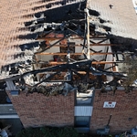 Fire Damage at one of my Apartments