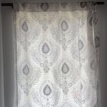 Curtain installation