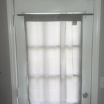 Curtain installation