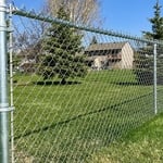 4ft Chainlink install