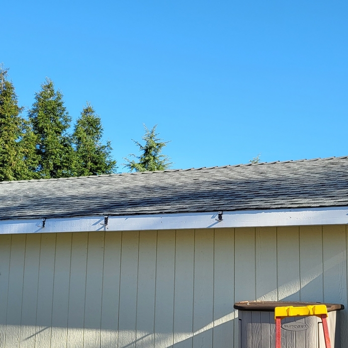 Painted and replaced 2x6