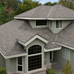 Malarkey natural wood
High profile ridge
Valley metalb