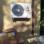 Outdooor unit Ductless mini split 11/2 tons
