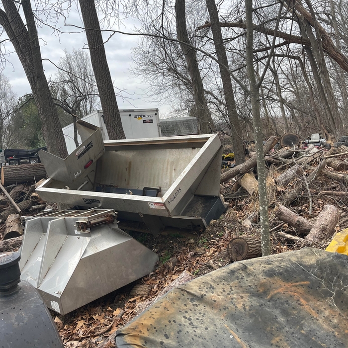Junk removal and hauling.