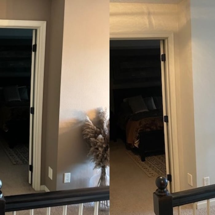 Interior painting (foyer)