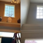 Interior painting (foyer)