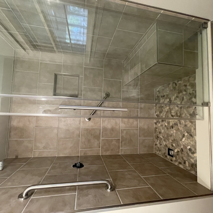Tub to Shower