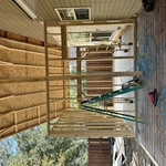 Outdoor patio cover