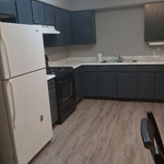 kitchen deep clean, stove and oven ,cabinets cleaned out