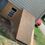 Basement Entry