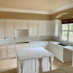 Finished kitchen remodel