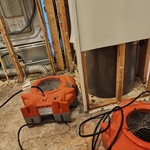 Water or Storm Damage Restoration Project