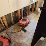 Water or Storm Damage Restoration Project