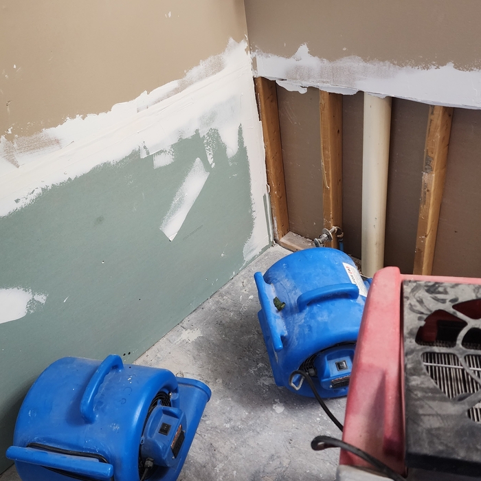 Water or Storm Damage Restoration Project