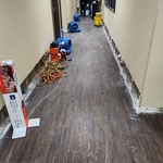 Water or Storm Damage Restoration Project