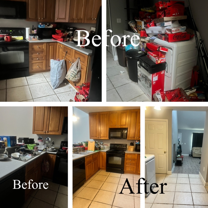 Deep clean