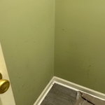 Cross wood paint/reno