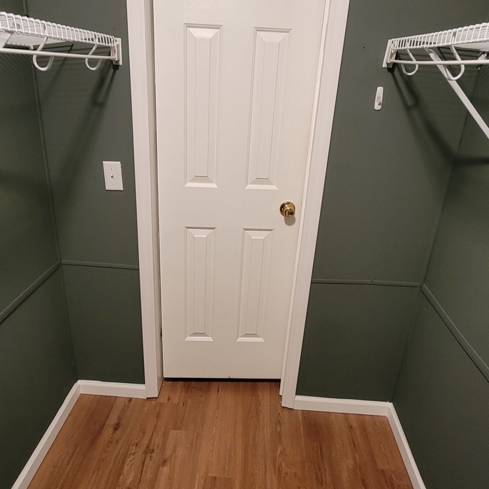 Master closet