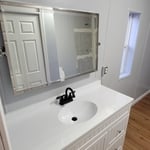 New vanity