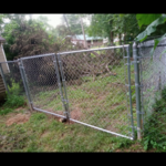 Double gate after picture