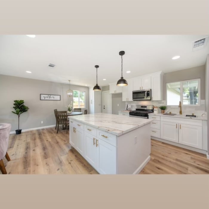 Remodeling - Kitchen & Bathroom Project