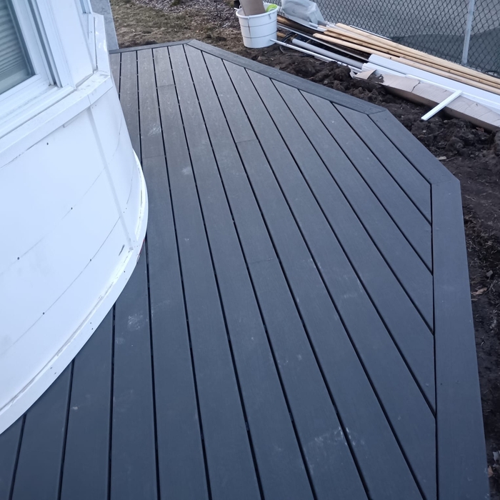 Decking, steps and railing installation