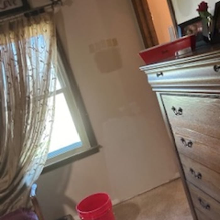 Drywall patch job