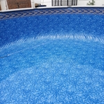 Above ground restoration and liner replacement