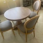 Assembled dining room