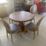 Assembled dining room